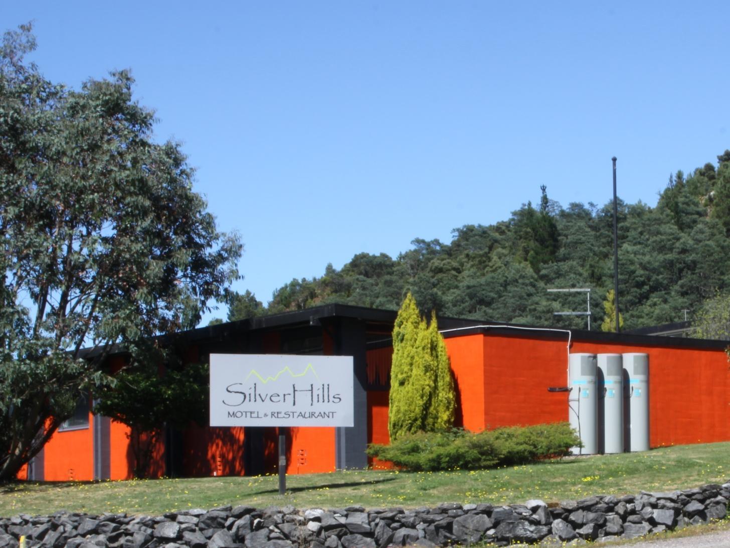Silver Hills Motel Queenstown Dış mekan fotoğraf