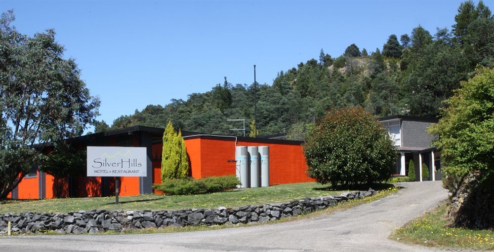 Silver Hills Motel Queenstown Dış mekan fotoğraf