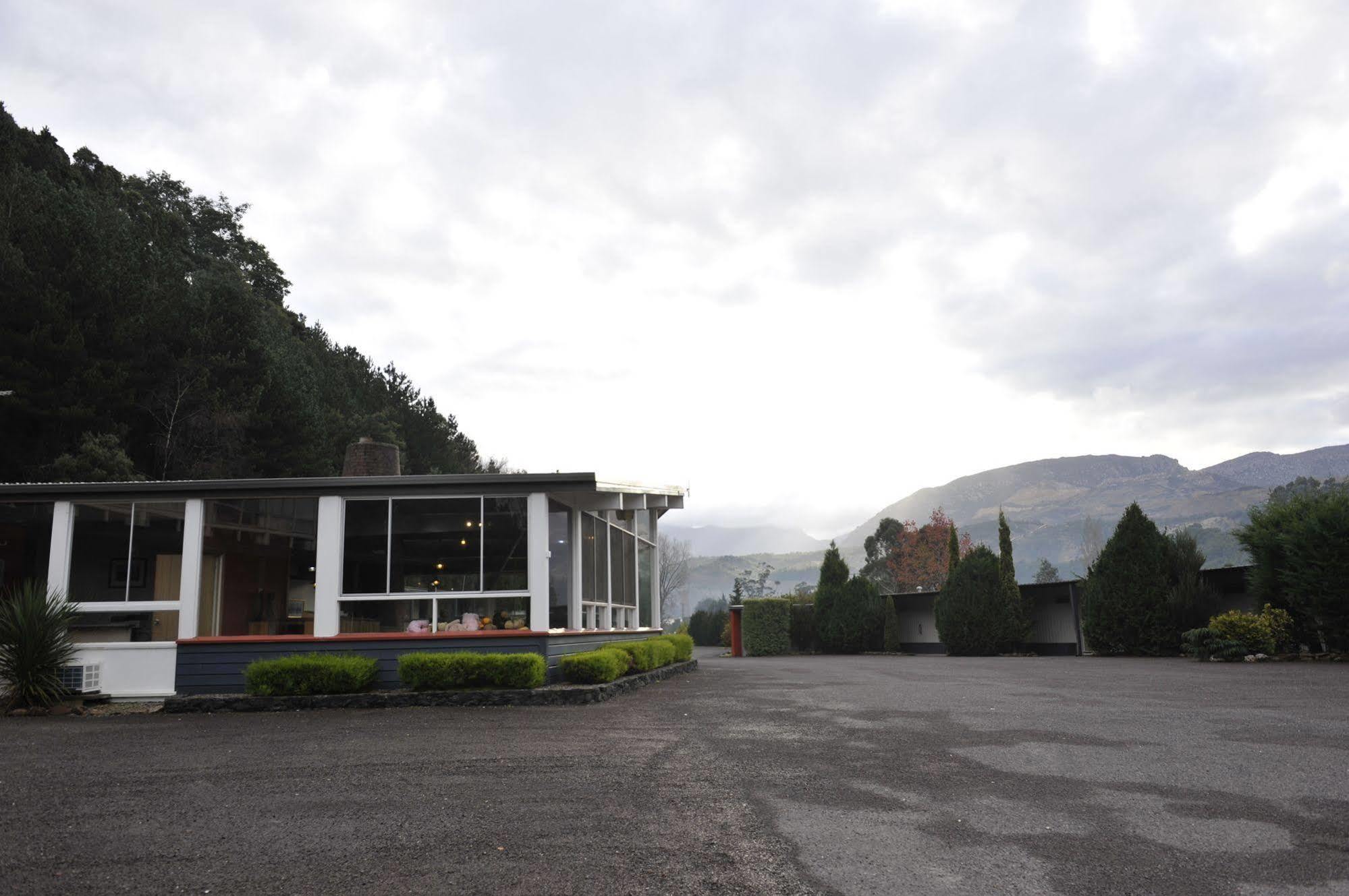Silver Hills Motel Queenstown Dış mekan fotoğraf