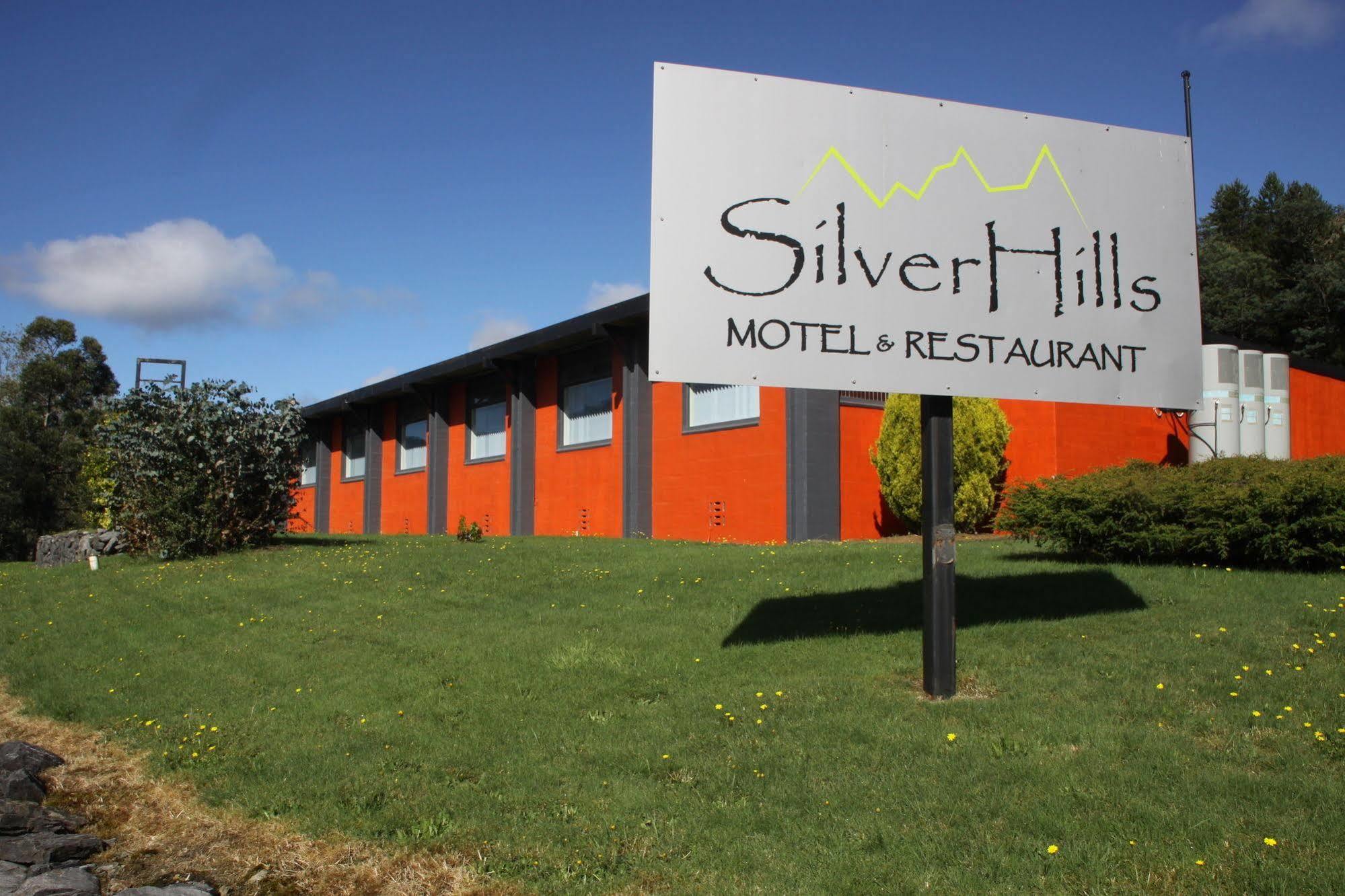 Silver Hills Motel Queenstown Dış mekan fotoğraf