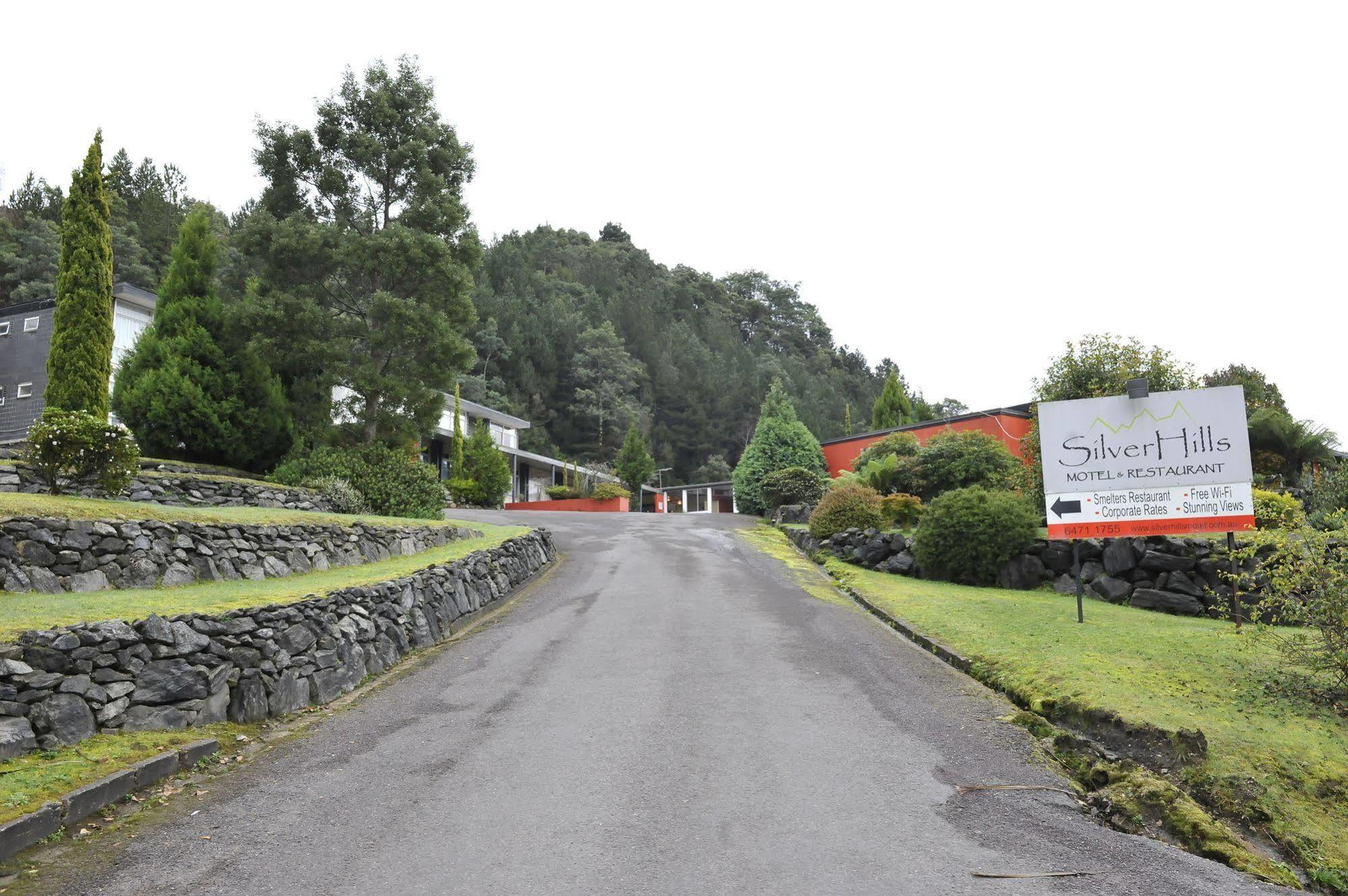 Silver Hills Motel Queenstown Dış mekan fotoğraf