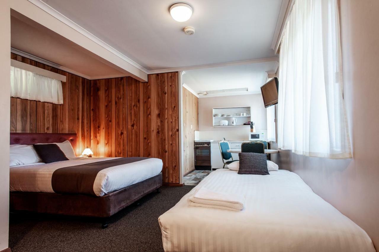 Silver Hills Motel Queenstown Dış mekan fotoğraf