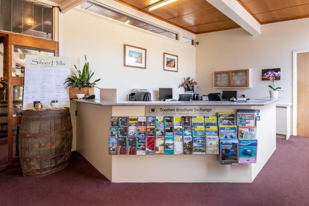 Silver Hills Motel Queenstown Dış mekan fotoğraf
